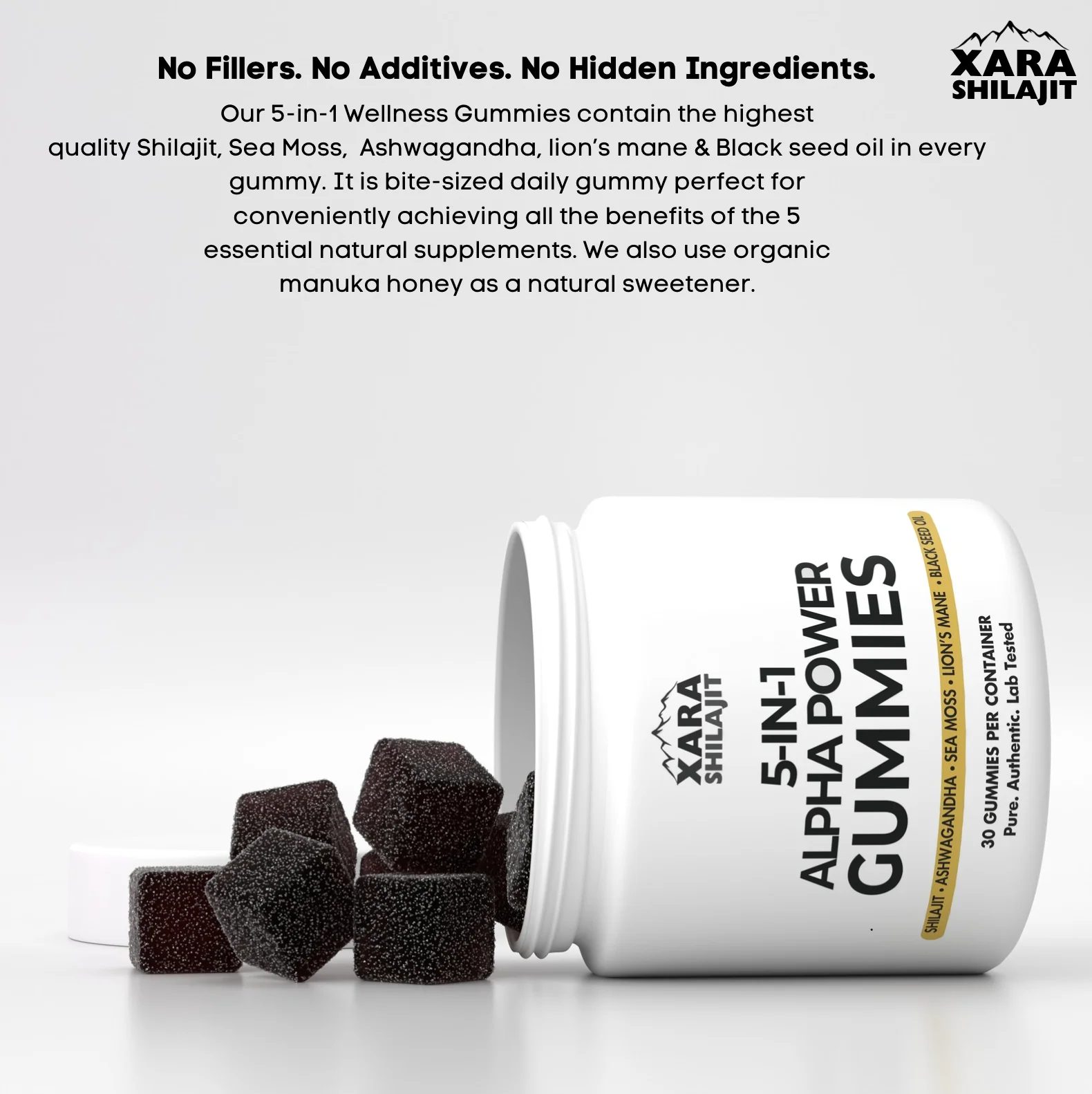 Sea Moss Alpha 5-In-1 Gummies Wellness Gummies For Joint Comfort & Mobility - Image 8