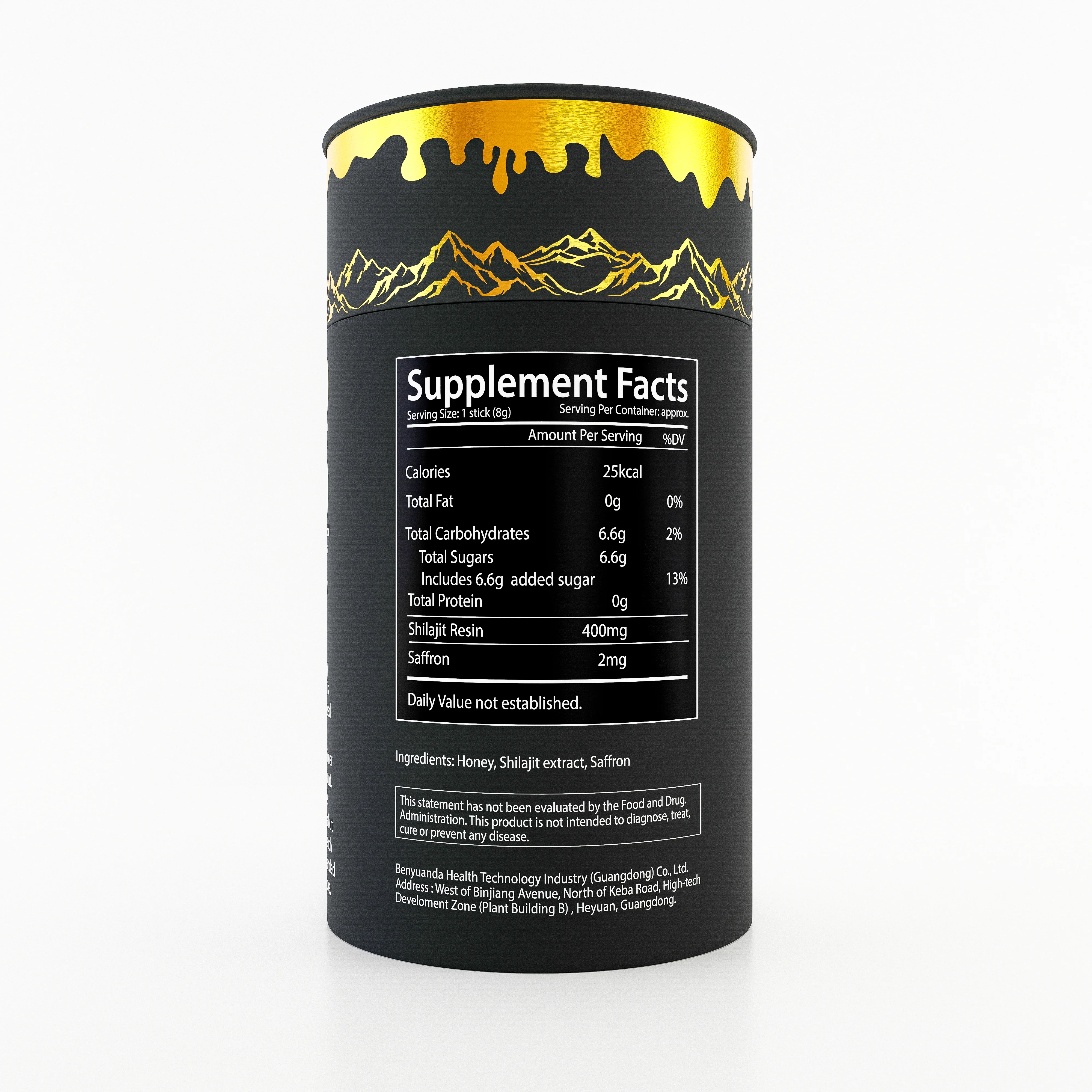 Pure Shilajit Honey Sticks - Image 4