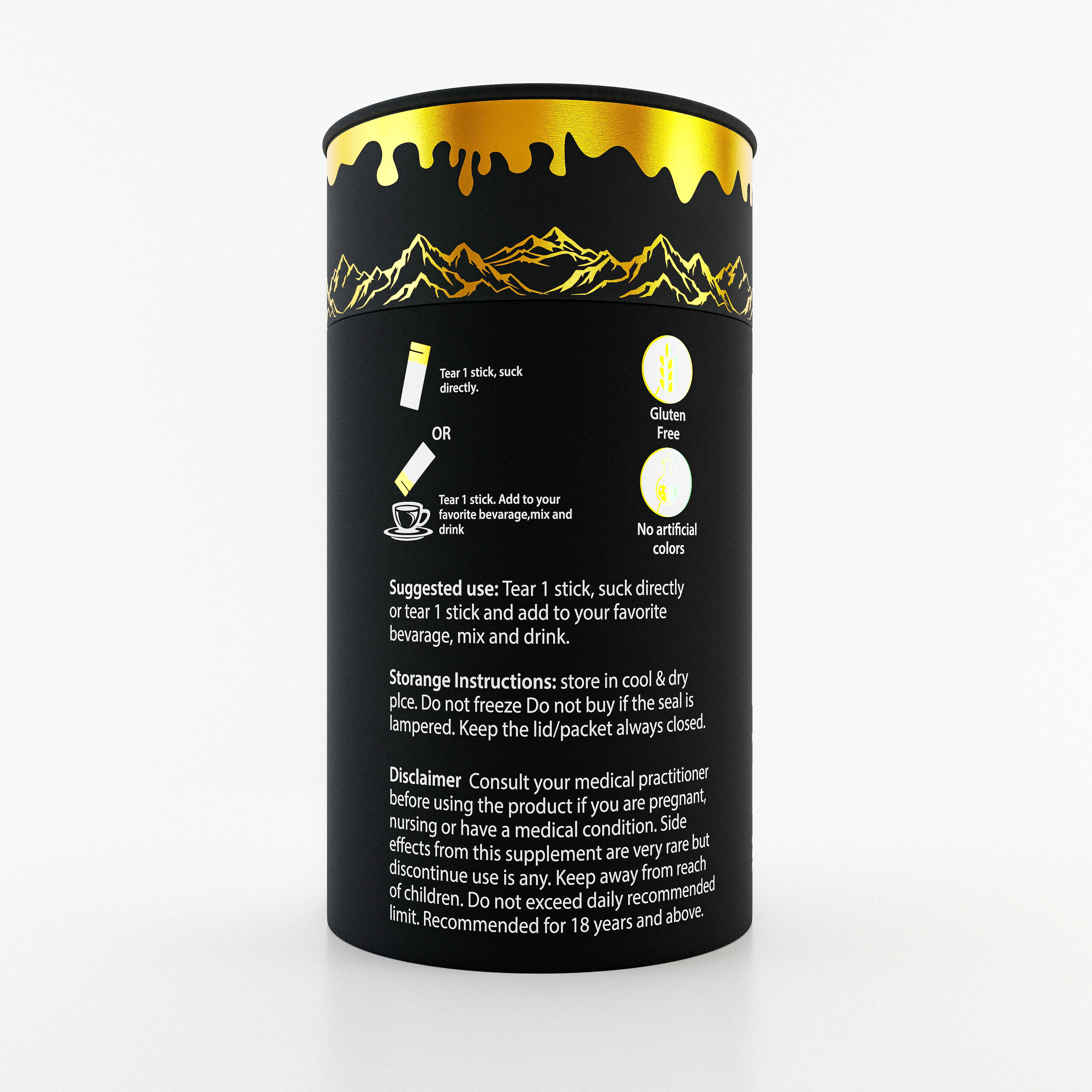 Pure Shilajit Honey Sticks - Image 5