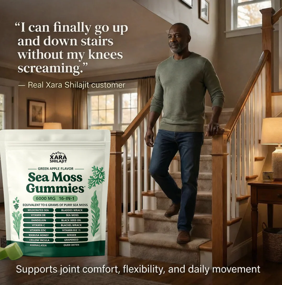 Sea Moss 16-In-1 Gummies - For Joint Comfort & Mobility - Image 4